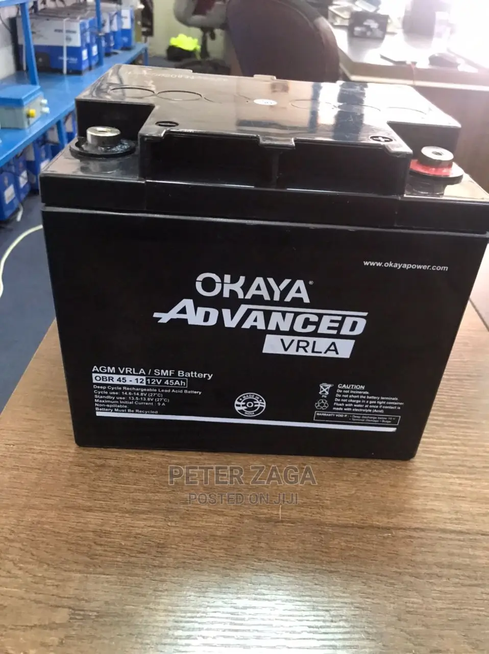 Okaya 45ah 12v