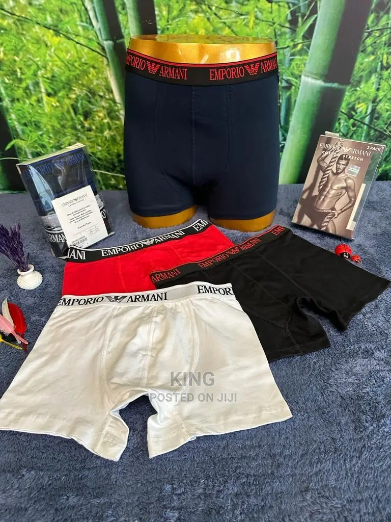 3pack Boxer Shorts. Lacoste/Tommy/Versace/Ck/Boss