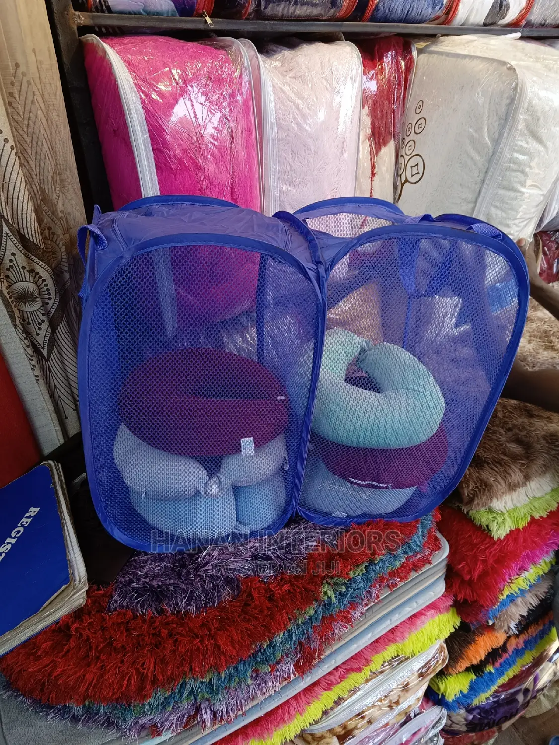 Simple Storage Cloth Baskets