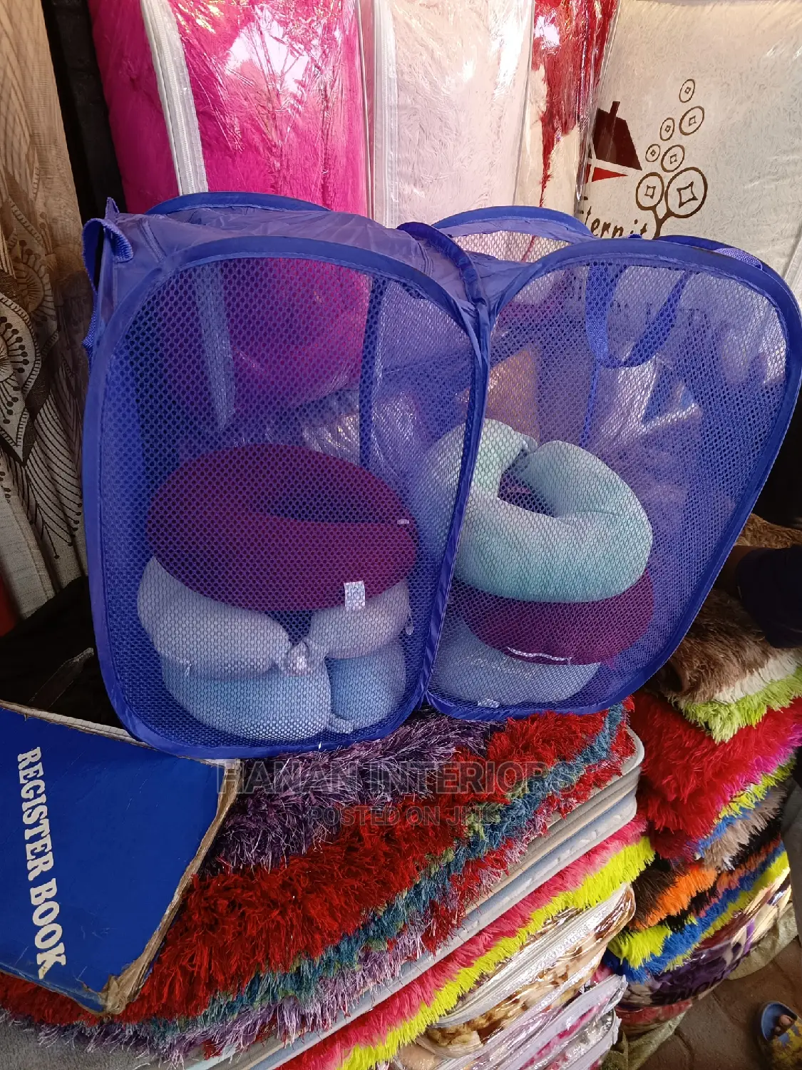 Simple Storage Cloth Baskets
