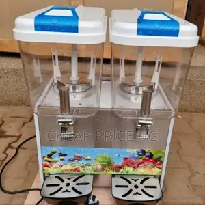 Double Juice Dispenser