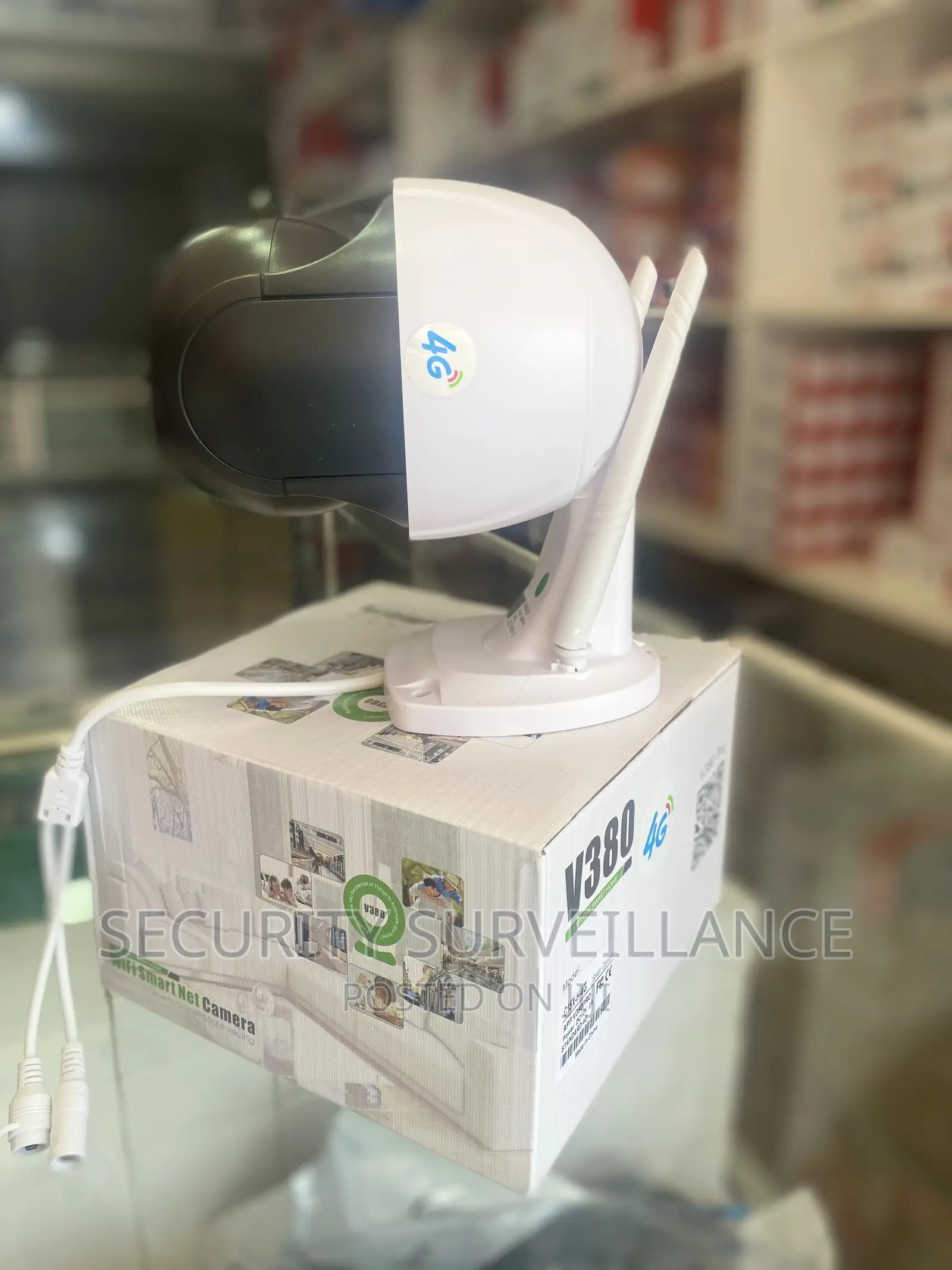 4G Simcard Smart CCTV Camera
