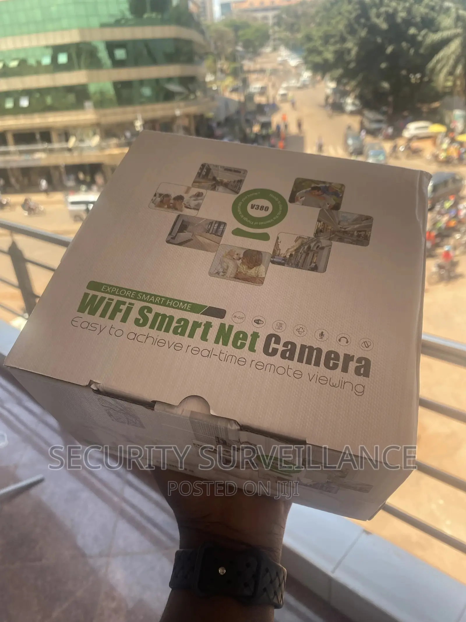 4G Simcard Smart CCTV Camera