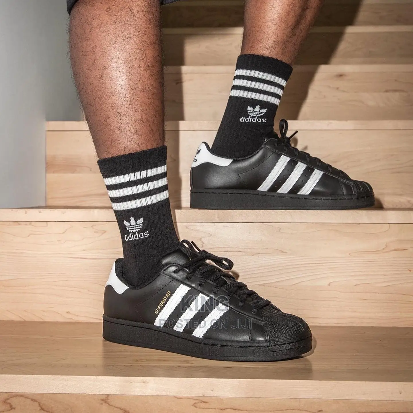 Adidas Superstar Black/White