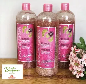 Fair White Exfoliating Shower Gels