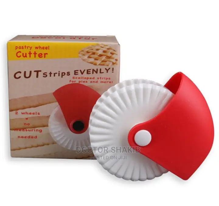 Pie and Pastry Wheel Cutter