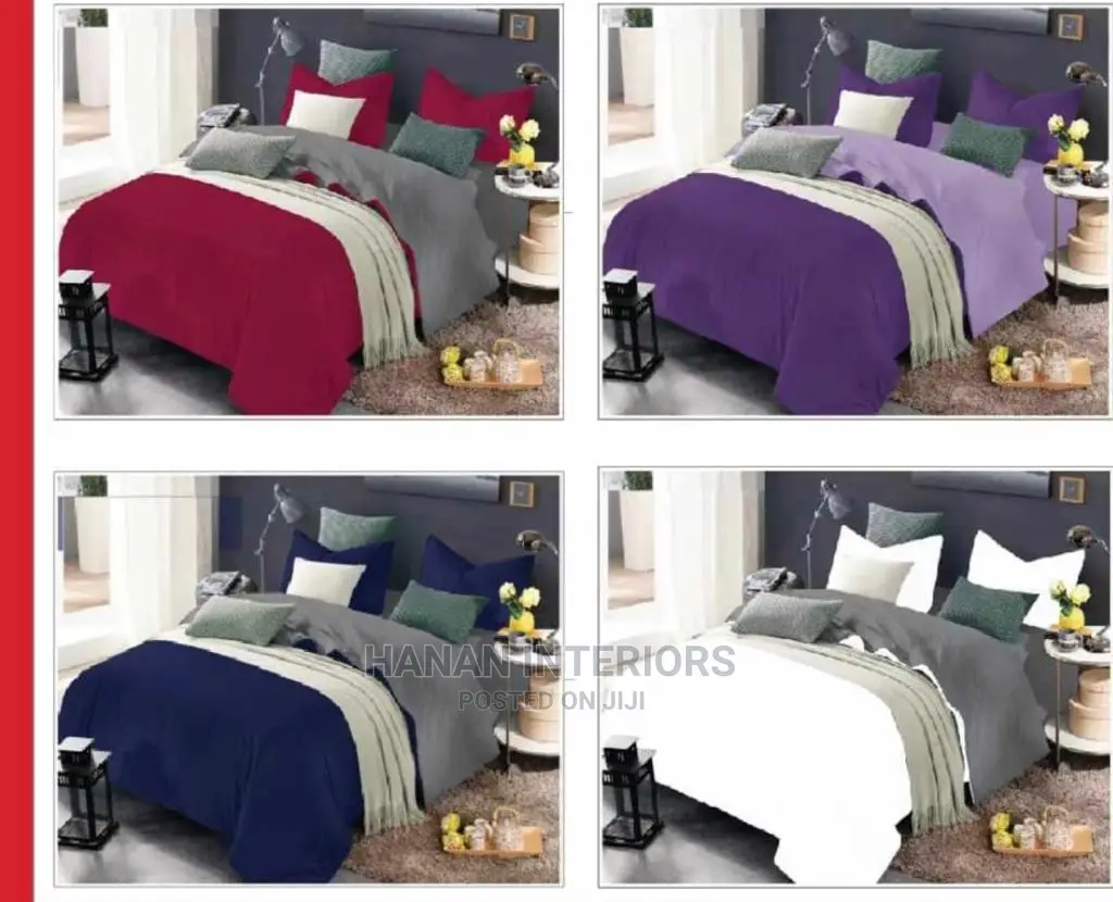6*6 Plain Duvet Sets
