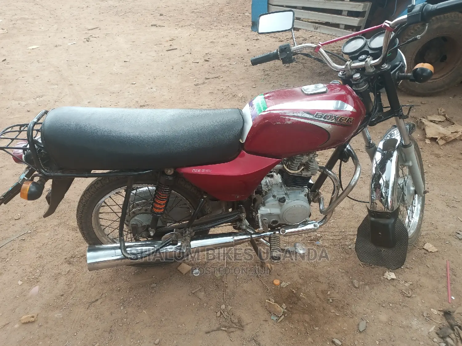 Bajaj Boxer 2019 Gold