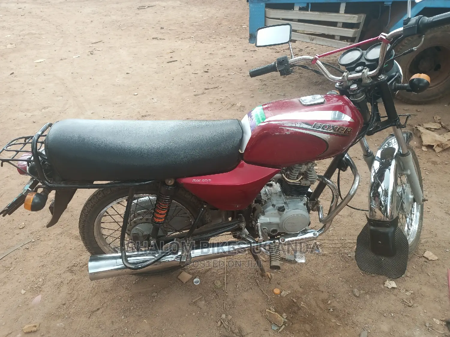 Bajaj Boxer 2019 Gold