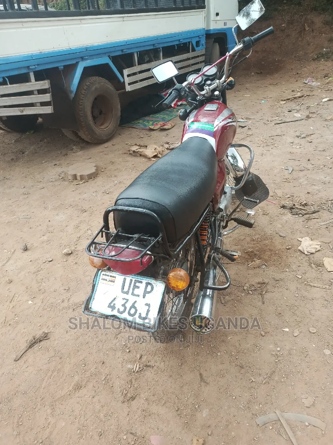 Bajaj Boxer 2019 Gold