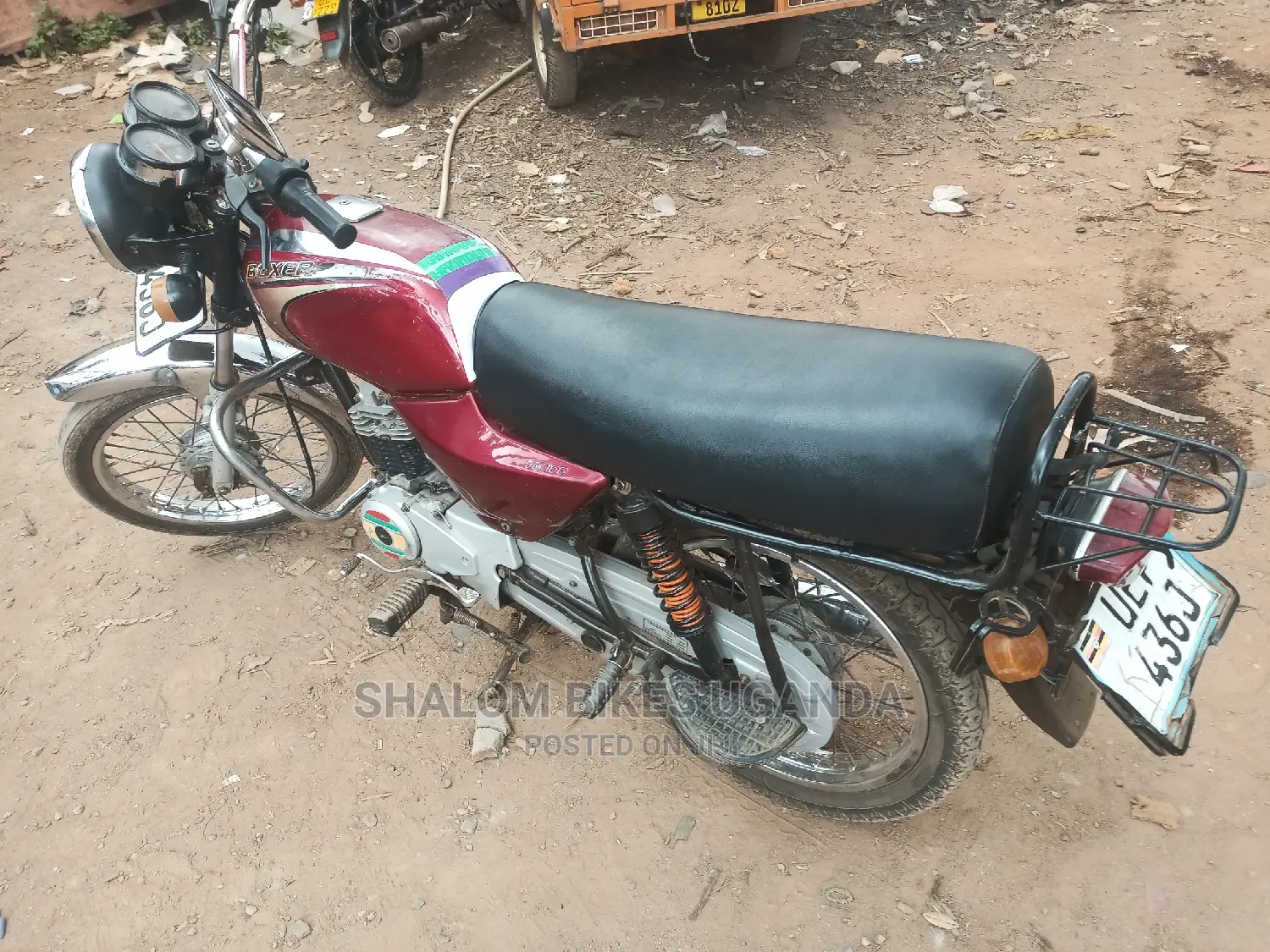 Bajaj Boxer 2019 Gold