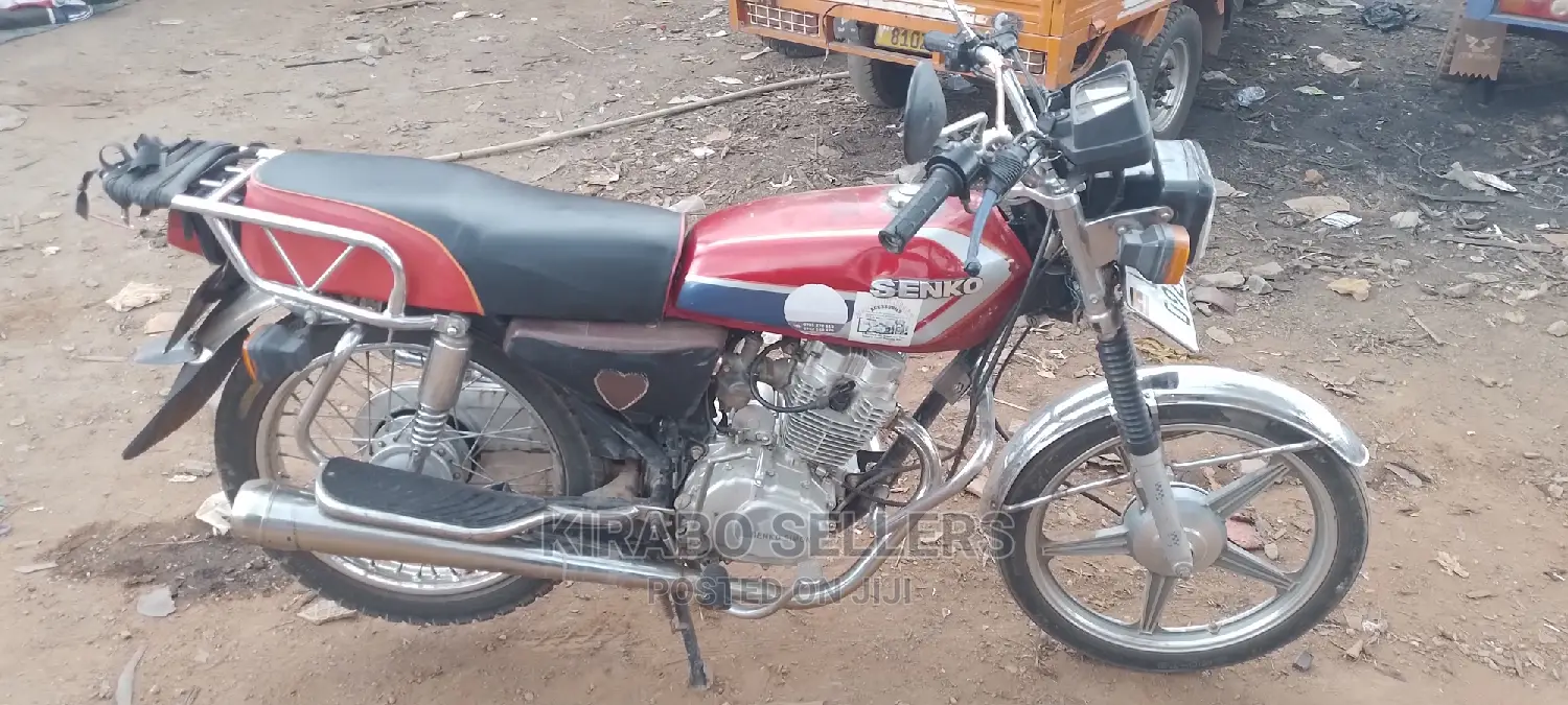 Senke SK125 2023 Red