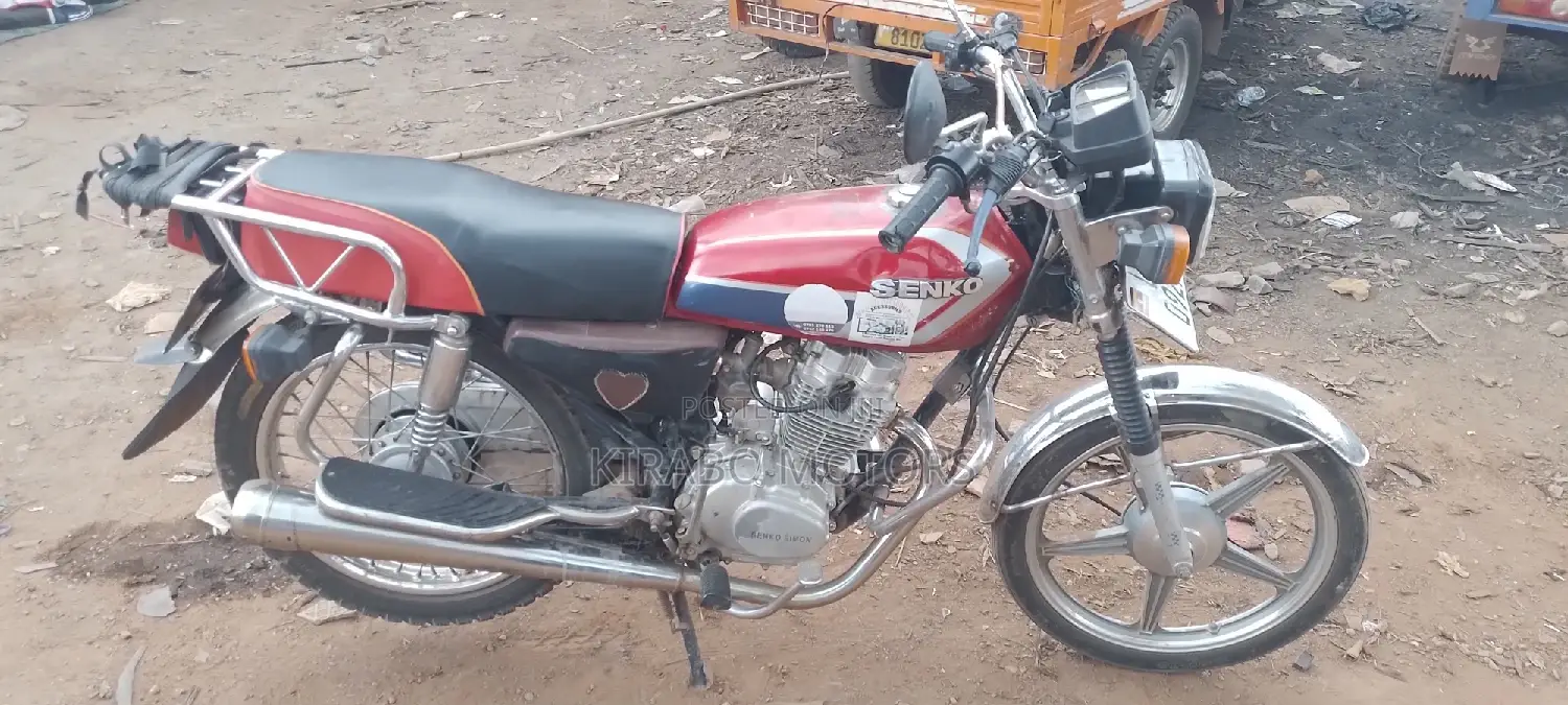 Senke SK125 2023 Red
