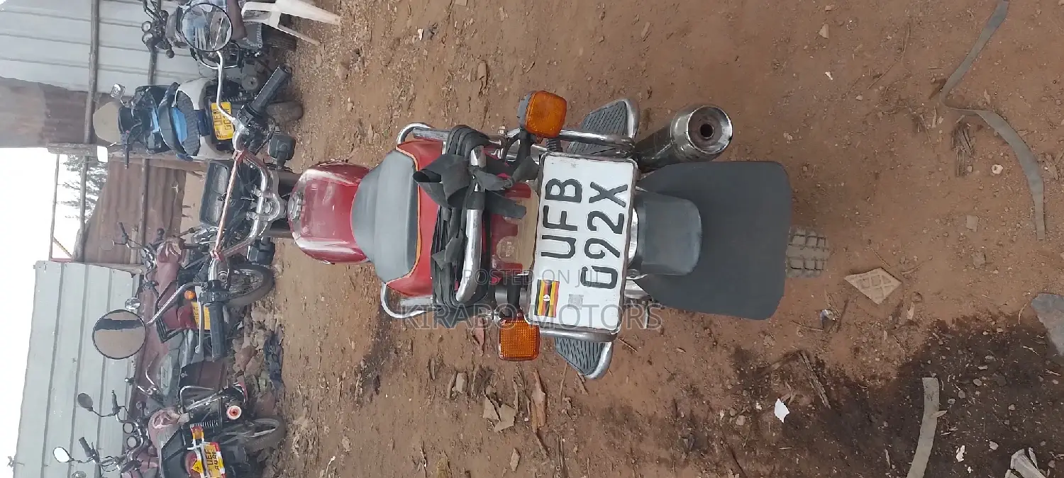 Senke SK125 2023 Red