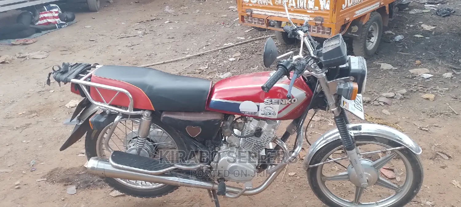 Senke SK125 2023 Red