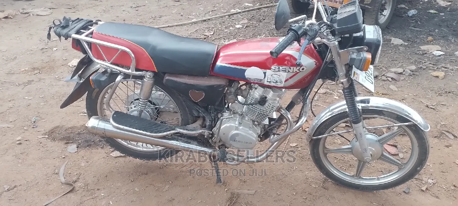 Senke SK125 2023 Red