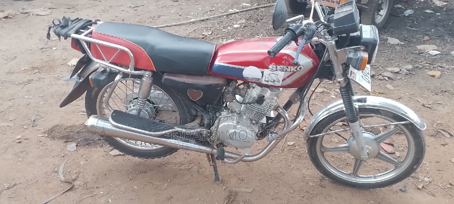 Senke SK125 2023 Red