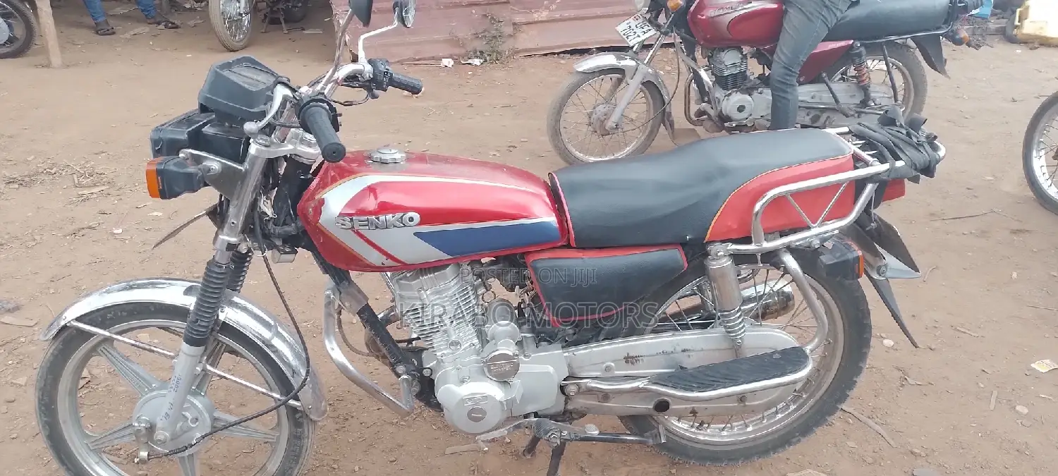 Senke SK125 2023 Red