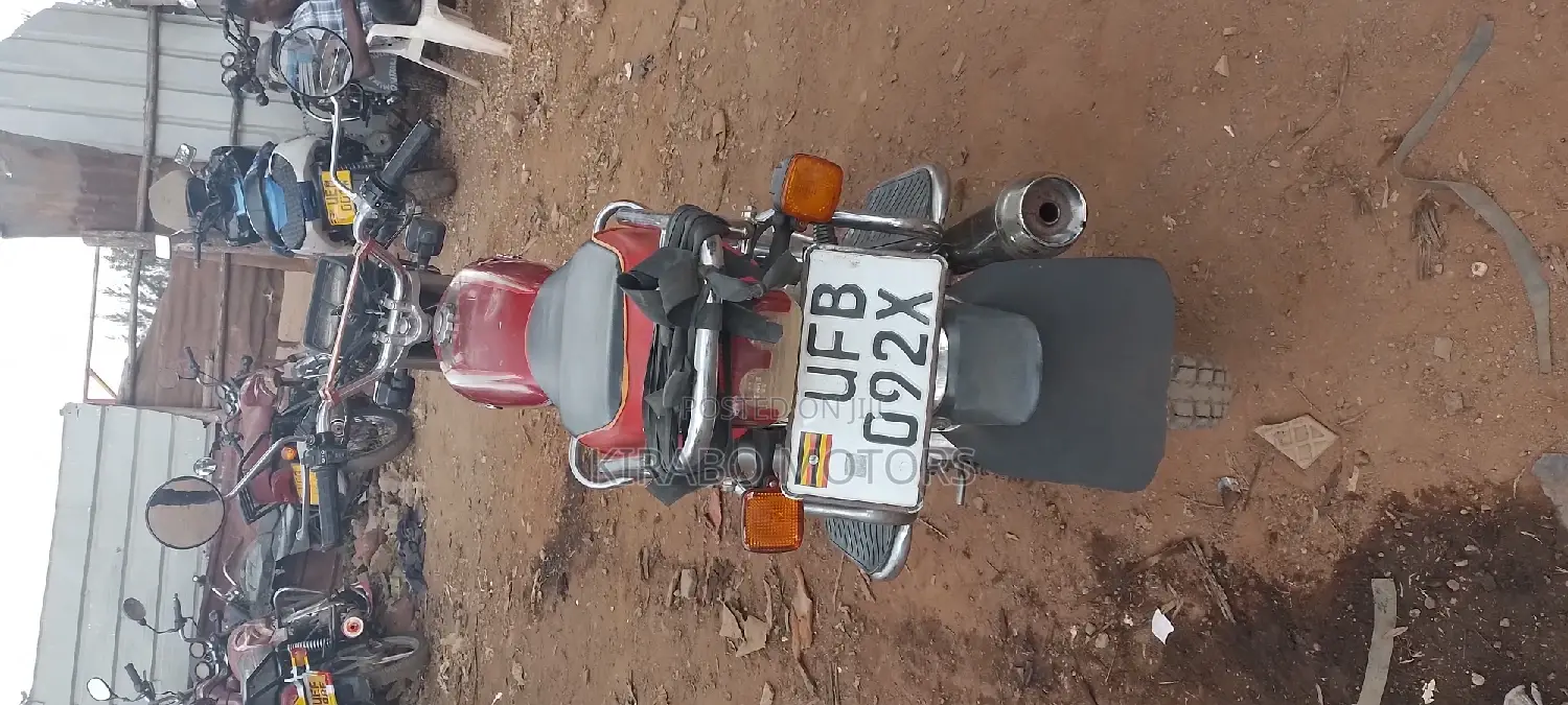 Senke SK125 2023 Red