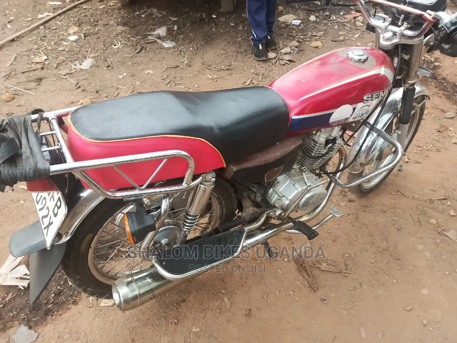 Senke SK125-10 2023 Red