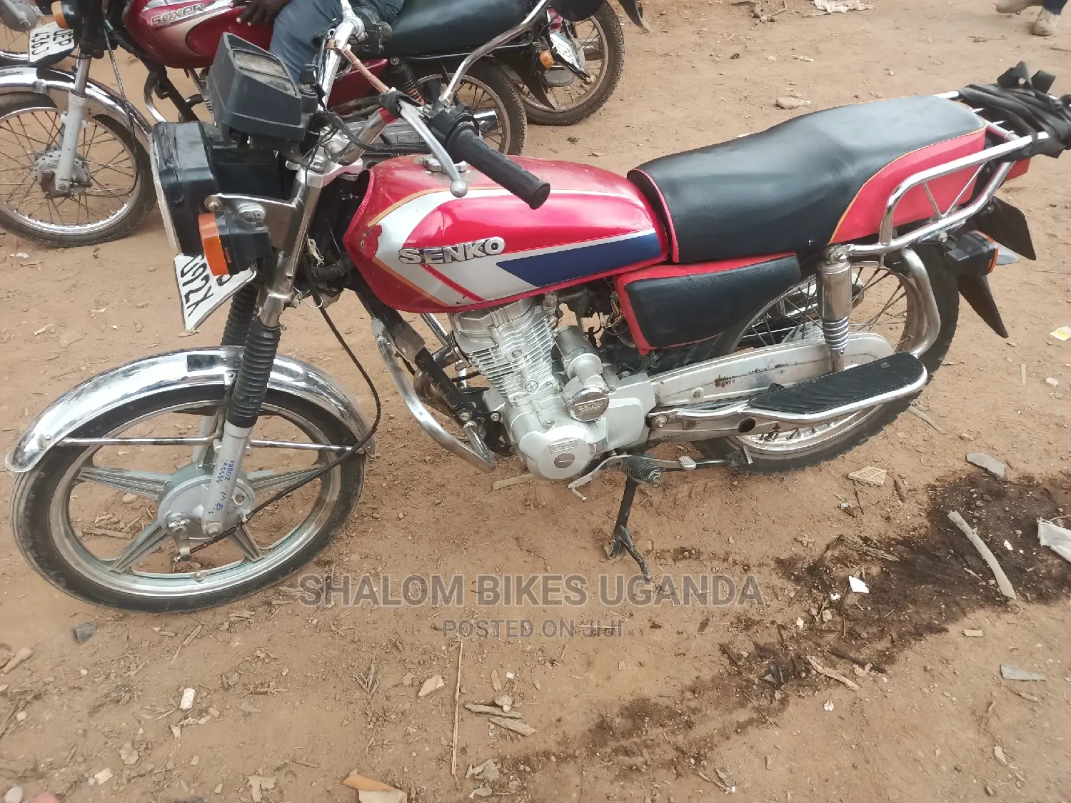 Senke SK125-10 2023 Red