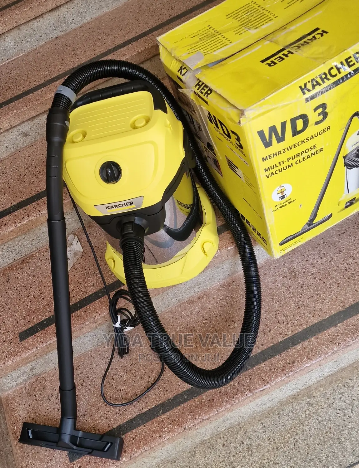 Vaccum Cleaner 25litres Karcher Germany