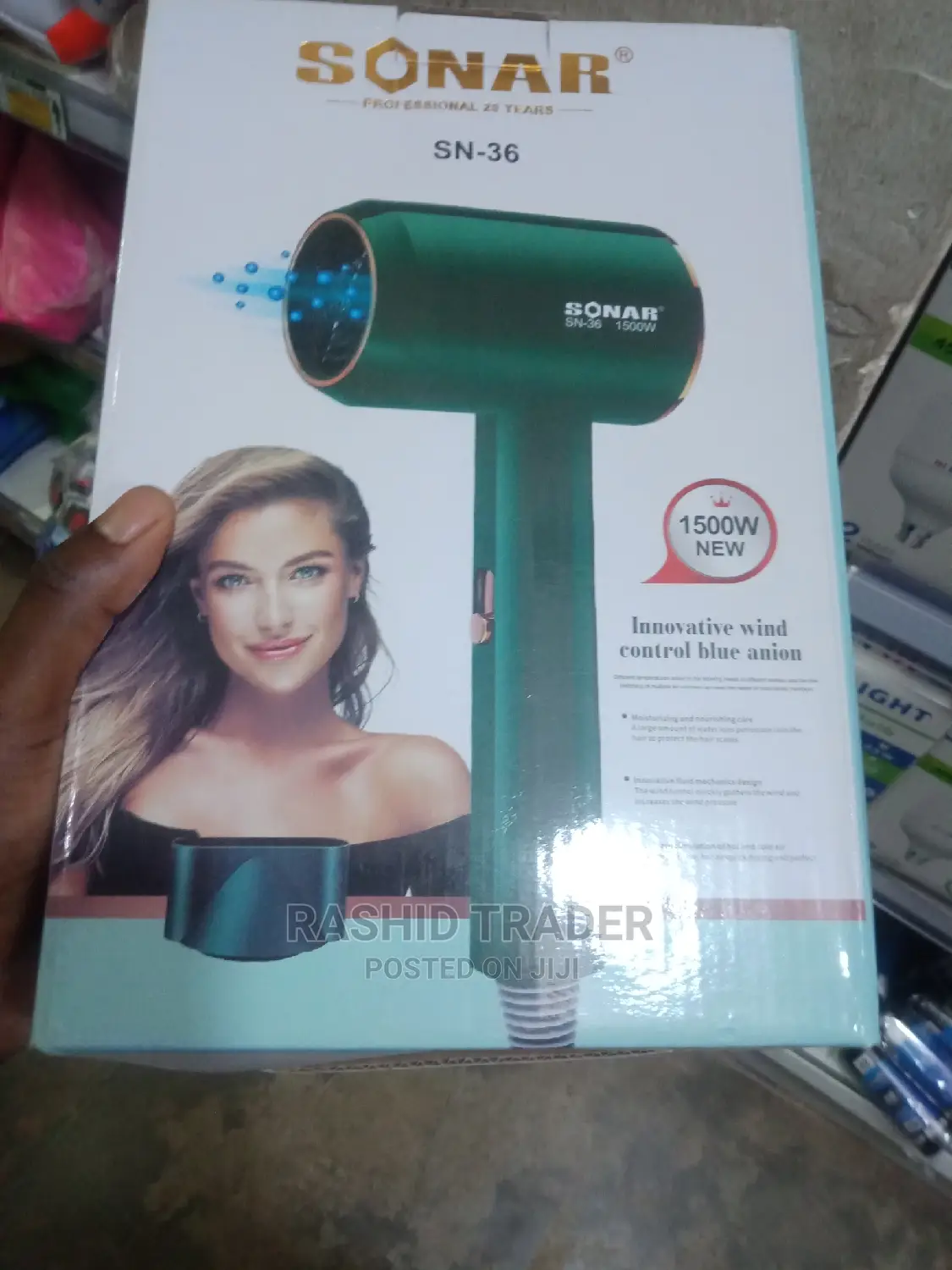 Good Hair Dryer Sonar