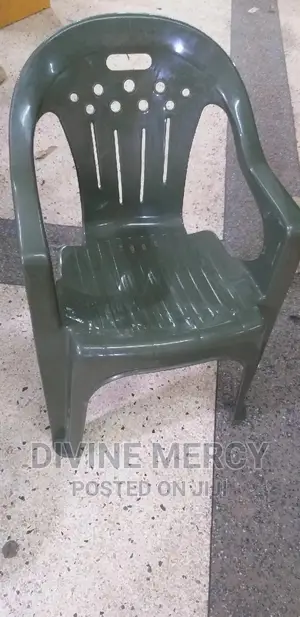 Plastic Armed Chair