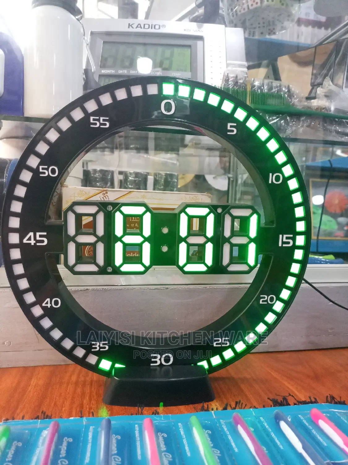 Electric Digital Clock Original
