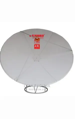 6 Feet Star Gold C Ku Band Satellite Dish