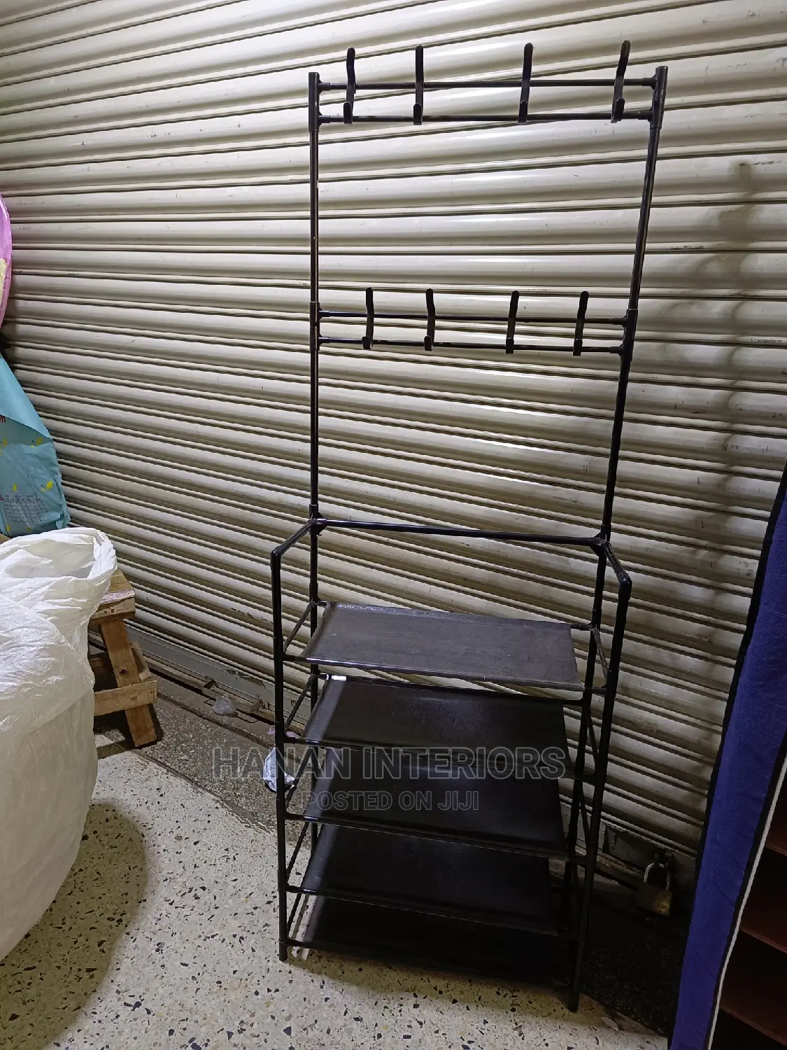 Shoerack and Hatrack