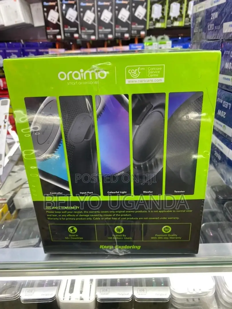 Oraimo Sound Flow Speaker
