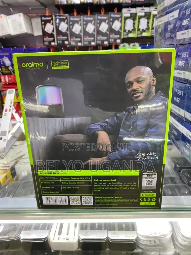 Oraimo Sound Flow Speaker