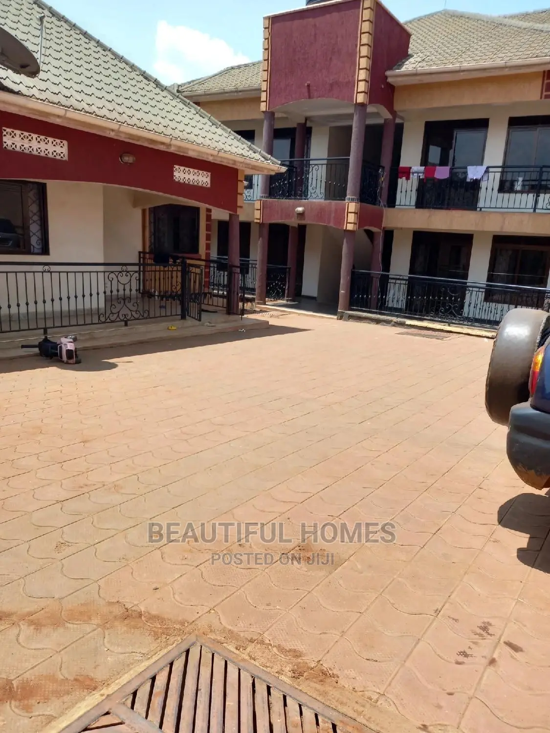 Furnished 3bdrm Block of Flats in Najjera, Nakawa for sale