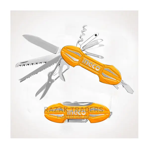 INGCO Multifunction Knife With Over 15 Functions