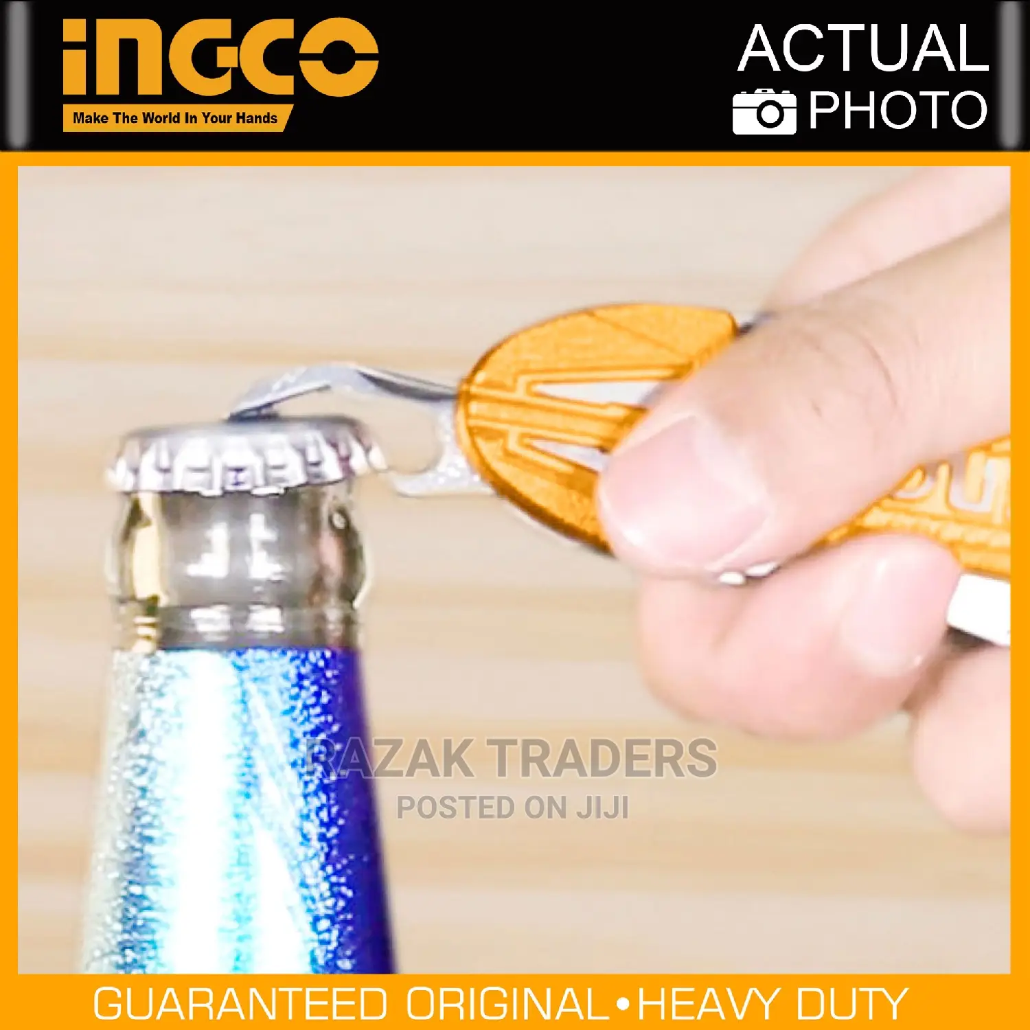 INGCO Multifunction Knife With Over 15 Functions