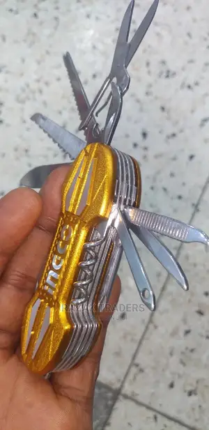 INGCO Multifunction Knife With Over 15 Functions