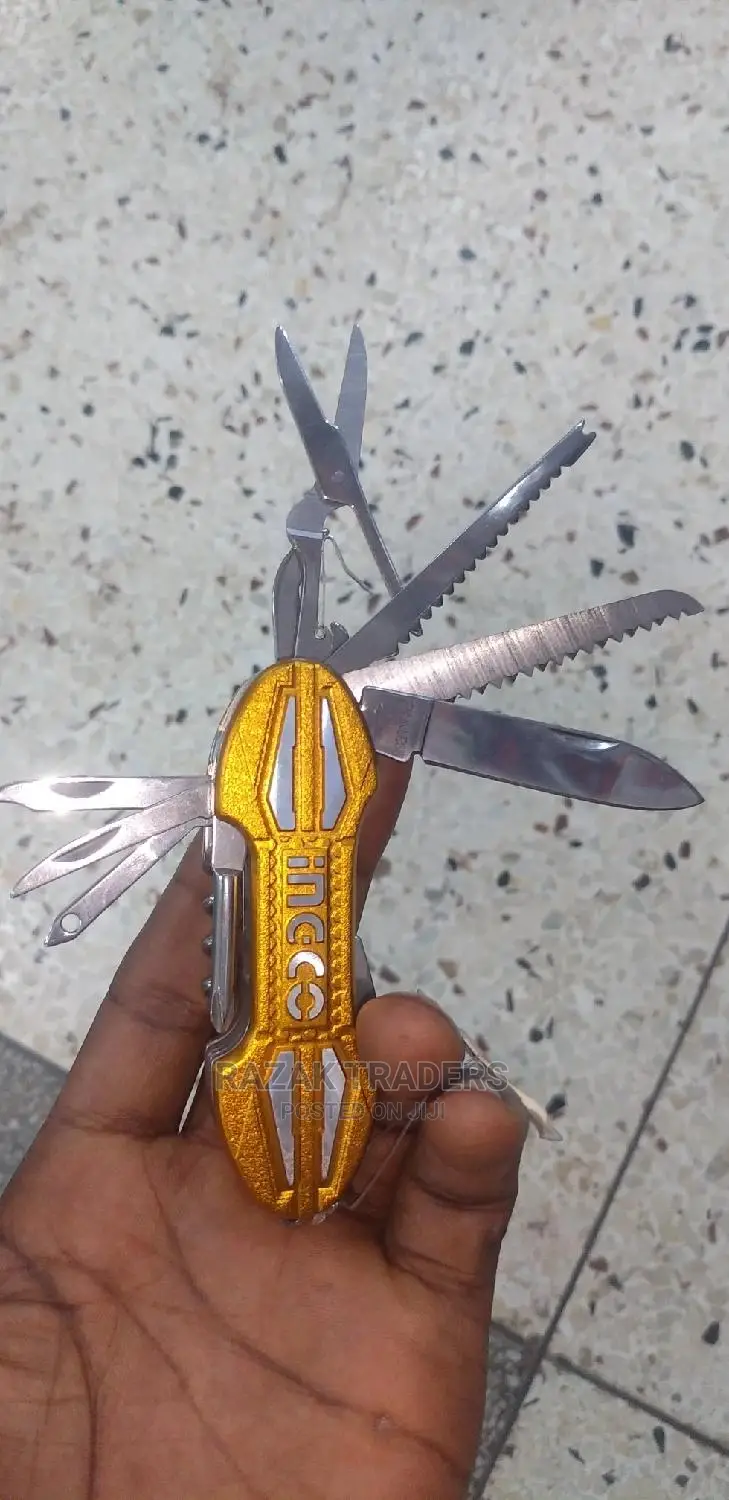 INGCO Multifunction Knife With Over 15 Functions
