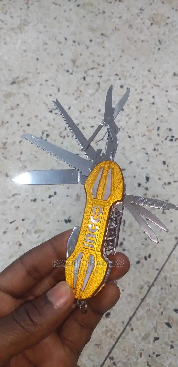 INGCO Multifunction Knife With Over 15 Functions