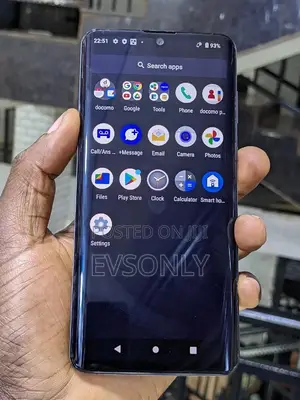 Sharp Aquos Zero 2 256 GB Blue
