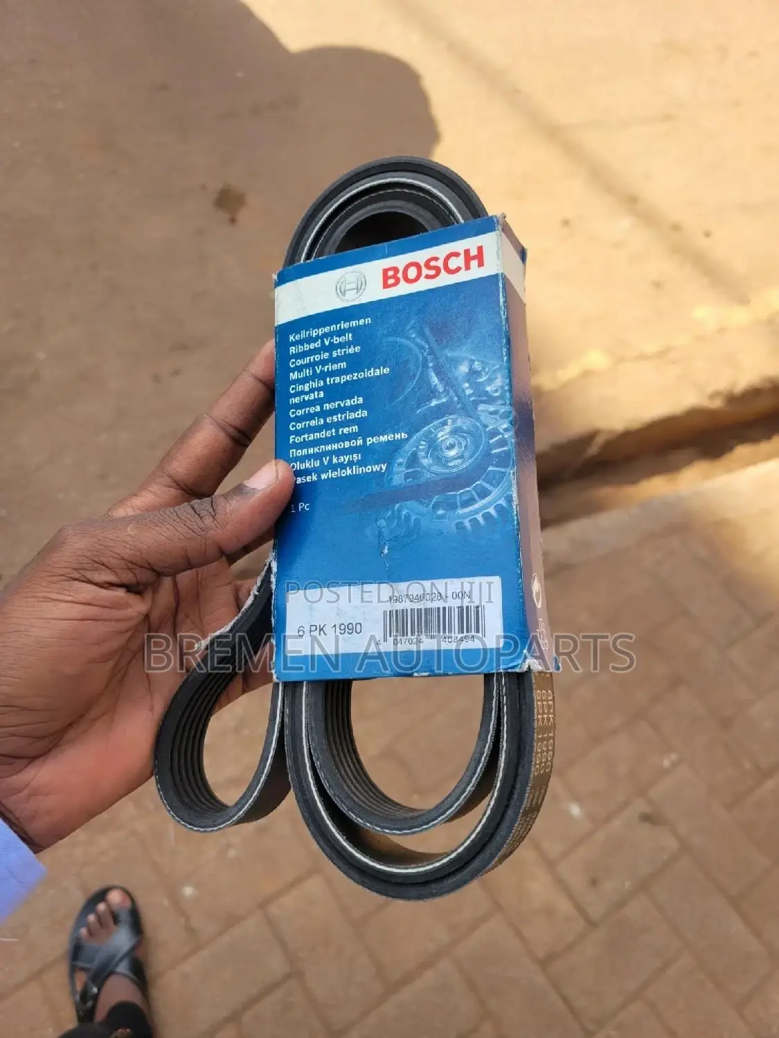 Original Fan Belts for Bmw, Mercedes-Benz, Volkswagen