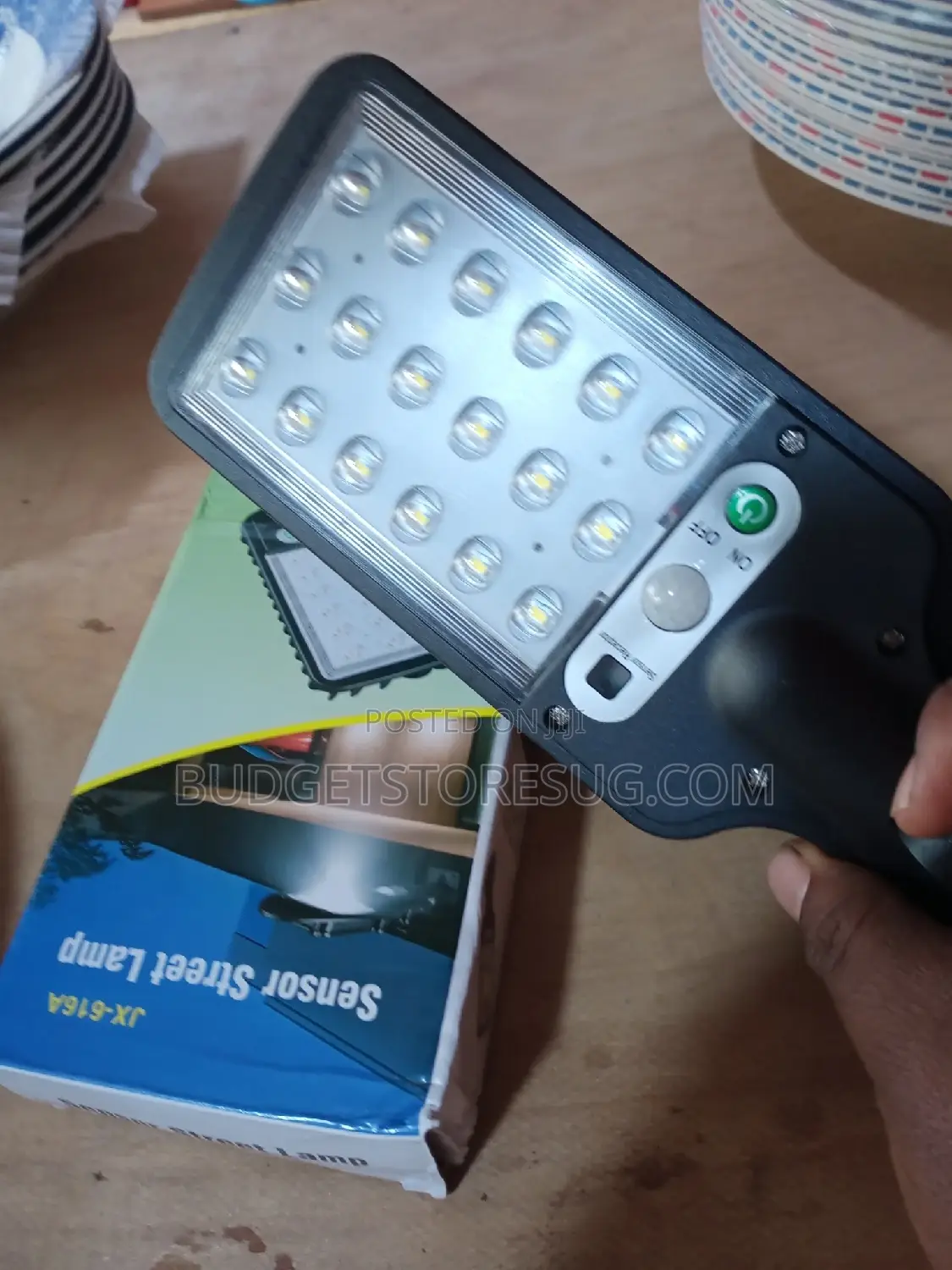 95w Led Courtyard Wall Lamp