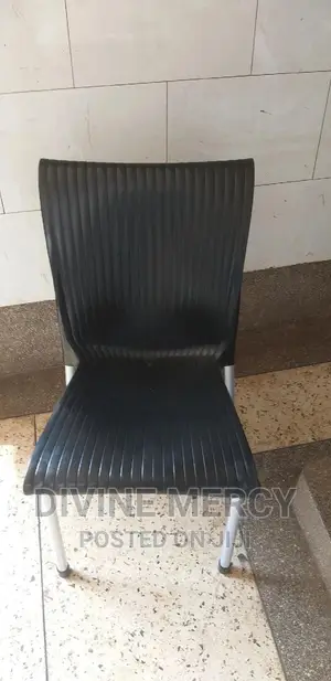 Vip Armless Chair With Steel Legs