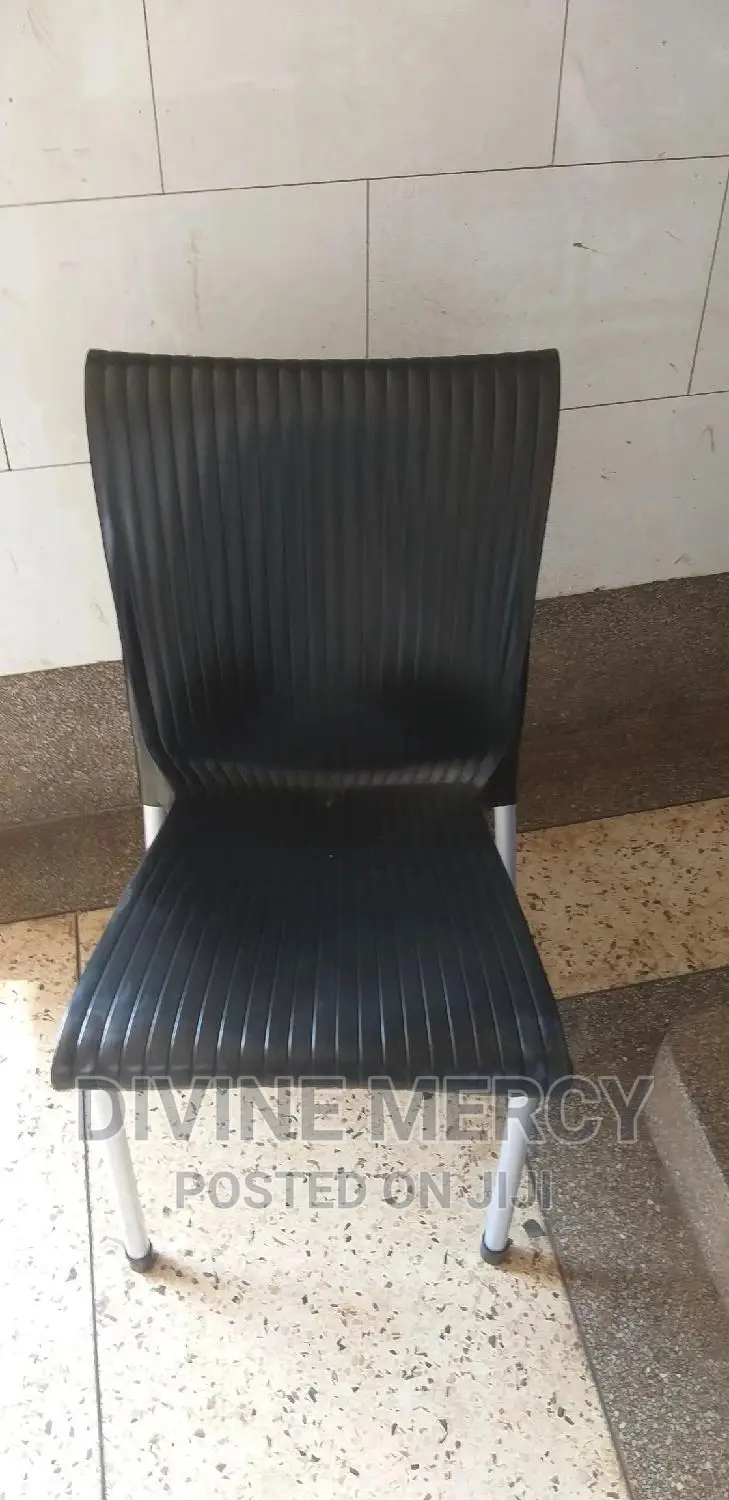 Vip Armless Chair With Steel Legs