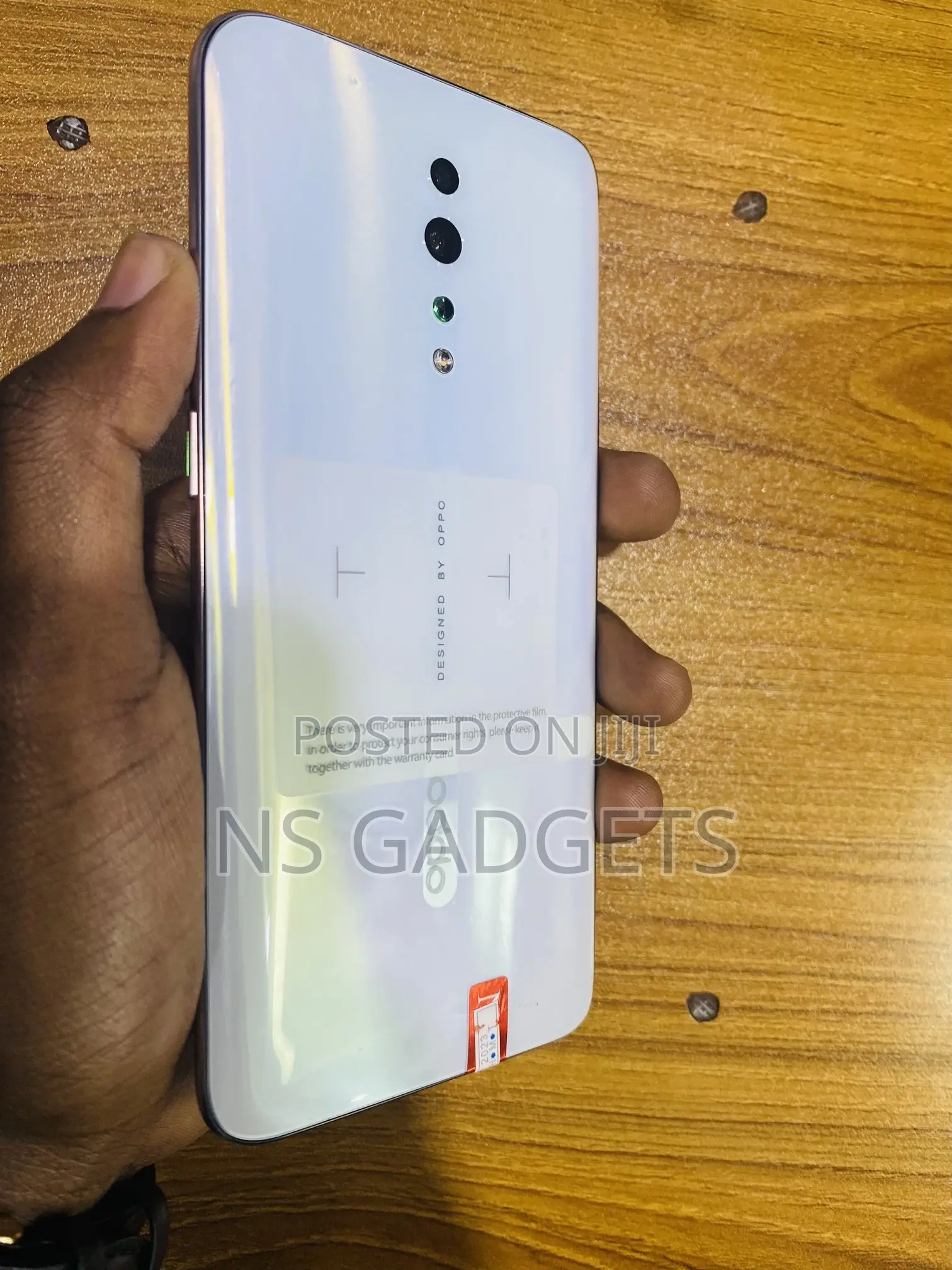 Oppo Reno Z 256 GB White