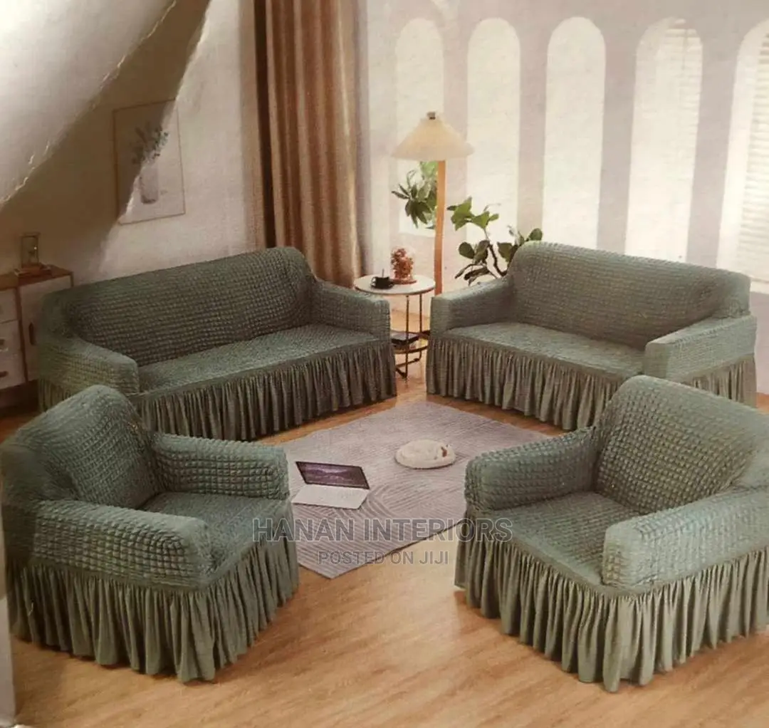 3+2+1+1 Elastic Seat Covers