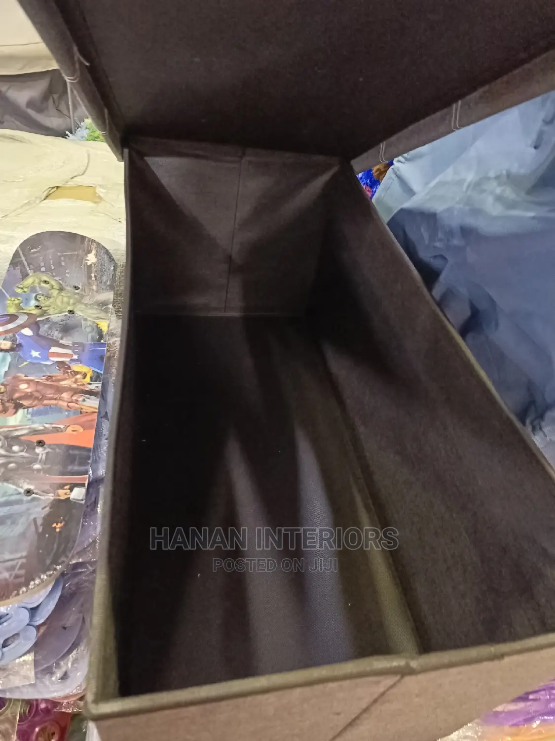 Storage Boxes Available