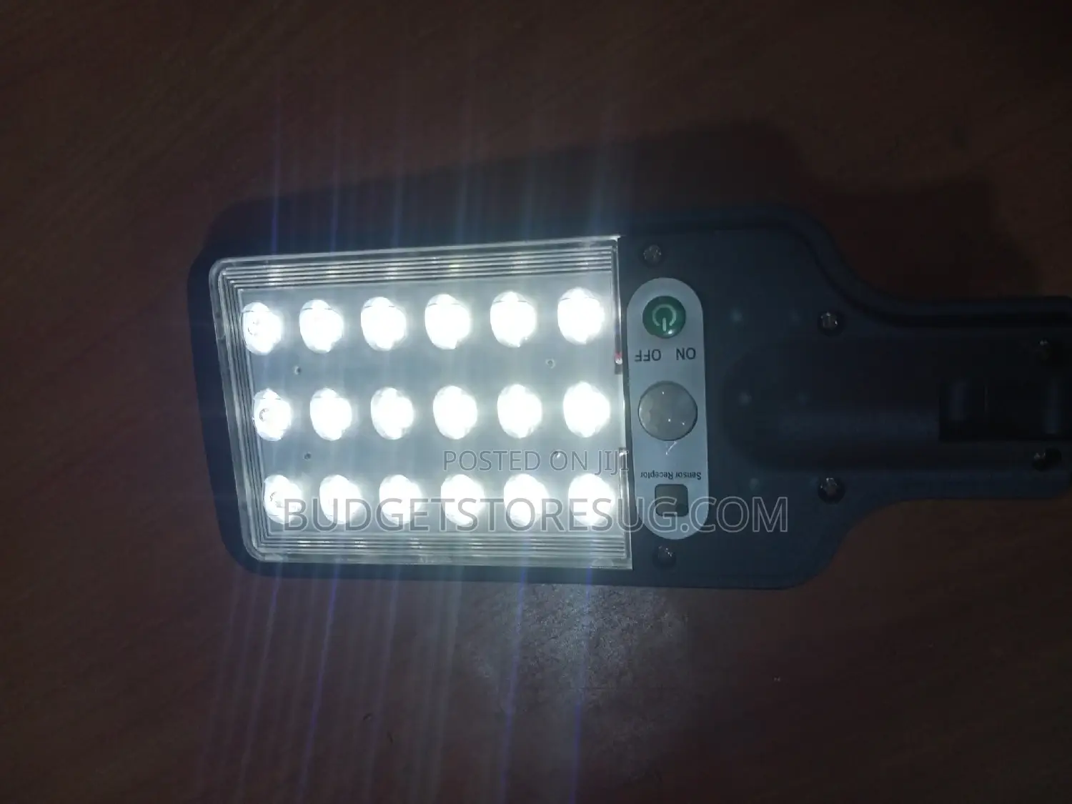 138w Solar Outdoor Lamp