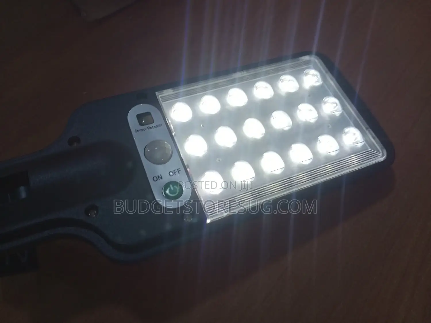 138w Solar Outdoor Lamp