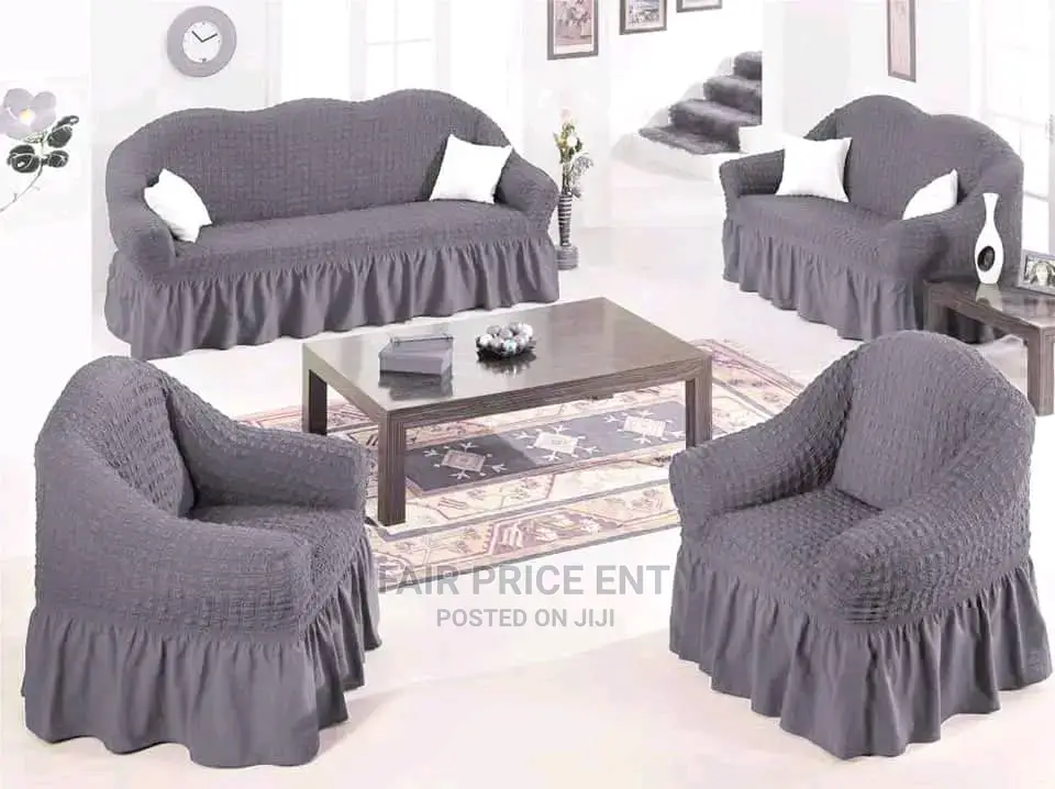 Executive Sofa Covers ( Gray)